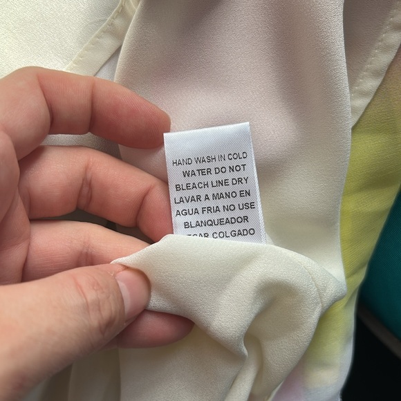 Entro Multicolored Top - Picture 7 of 8